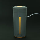 Ultrasonic Light Cup Aroma Humidifier Air Diffuser Purifier Atomizer(Gray)