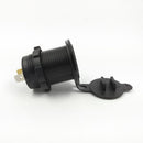 3.1A LED Light  Auto Outlet Power Dual Port USB Car Charger Motorcycle Charging