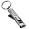 EDC Foldable Keyring Ultra-thin Trimmer Nail Clipper Stainless Steel Cutter