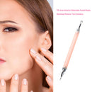 Portable Double-Head Face Blackhead Acne Remover Needle Pimple Blemish Extractor