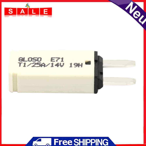 DC 14V Car Reset Mini Circuit Breaker Blade Fuse for Car Boat (30A White)