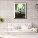 5D Diamond Painting fairies DIY Full Round Diamond Mosaic