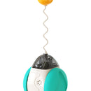 Cat Interactive Toys Swing Balance Body Colorful Sound Catnip Teaser Cat Pr