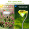 4x Solar Diamond Light LED Outdoor Garden Lawn Path Decor Lamp (Colorful) Newly