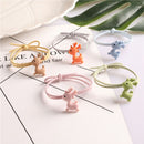 Red Ins Korean Version of Small Fresh Hair Rope Tie Hair Hair Rope Rubber Band