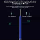 Ear Wax Cleaning Earpick Otoscope Ear Sticks Camera Endoscope (3.9mm Blue) Newly