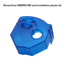 Protective Translucent Case for SEGA Dreamcast DC Protector Shell (Blue)