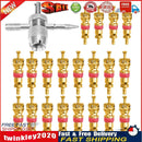 20pcs Valve Cores with 4-in-1 Tyre Tire Valve Stem Remover Repair Tool  Newly