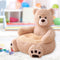 Cute Learning to Sit Baby Sofa Cover Seat Support without Filler (Bear) Newly
