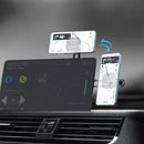 For Tesla Model3/Y Magnetic Car Phone Holder Aluminum Alloy Phone Folding Hidden