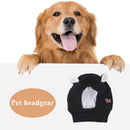 Winter Warm Dog Hats Christmas Warm Windproof Knitted Cap Costumes (Black) Newly