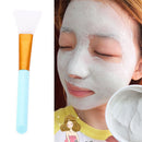 Portable DIY Home Salon Silicone Stick Facial Mud Mixing Soft Brush Mixing Tool