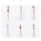 Writing Supplies Unzip Black Ink Cartoon Pencils Rotating pen Gel Pens