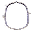 Sheet Metal Wallet Frame Handle for Clutch Shoulder Bag Accessories