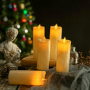 Flameless LED Tealight Flickering Wedding Home Party Candles Light (5x7cm)