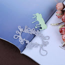 Blood Drop DIY Stencil Embossing Scrapbook Craft Metal Die