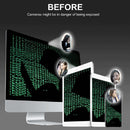 3pcs Plastic Webcam Cover Privacy Protection Shutter Anti-hacker for Phone Newly