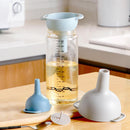 4 in1 Funnels Set Oil Funnel Strainer Kitchen Tools Oil Water Spices Filter{