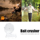 Carp Fishing Bait Crusher Grinder for Boilies Bait Method Feeder (White) Newly