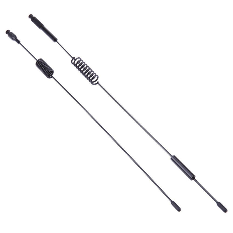 2pcs RC Crawler Metal Antenna for Traxxas TRX-4 RC Climbing Car Accessories