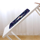 Anti-slip Floor Carpet Flannel Door Mat Xmas Home Party Decor (Snow Scene)