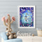 5D DIY Partial Special Shaped Drill Diamond Painting Luminous Lamp Decor