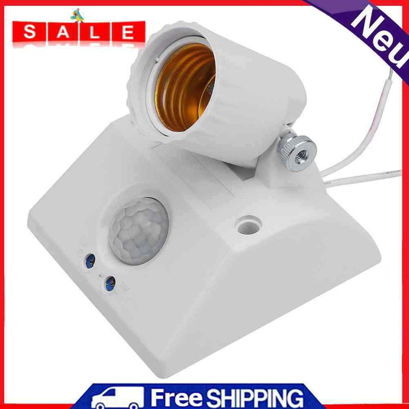 Socket E27 Standard AC 100-265V Lamp Lamp Infrared IR Sensor Lamp Barrel