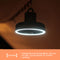Desk Tripod Stand Air Cooling Fan with Night Light USB Outdoor Ceiling Home