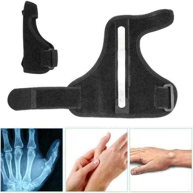 1xLEFT/RIGHT Hand Wrist Thumb Splint stabilizer Support Brace Y4E1