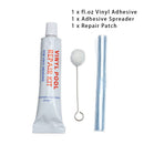 Resistance Strong Adhesion PVC Repair Mend Tape Glue Adhesive Puncture Patch