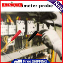 2pcs 90-Degree Universal Multimeter Probes Car Diagnostic Piercing Needles