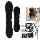 Hair Twist Styling Clip Stick Bun Hairstyle Maker DIY Hair Braiding Tools