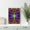 5D DIY Diamond Painting Typographic Art Kits Full Round Drill Wall Decor Crafts
