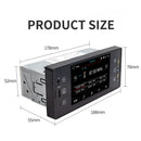 Camera Car MP5 Player In-dash Audio Head Unit Car Stereo Radio Bluetooth