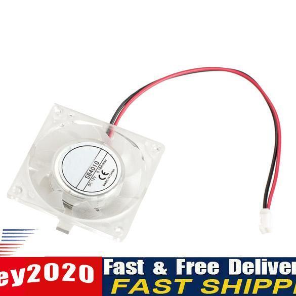 40mm Square Video Card Heatsink Cooling Fan Exhaust Blower for Computer  Newly