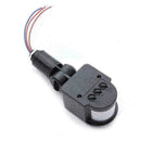 ED Outdoor 110-220V Infrared PIR Motion Sensor Wall 1 Light R6K5