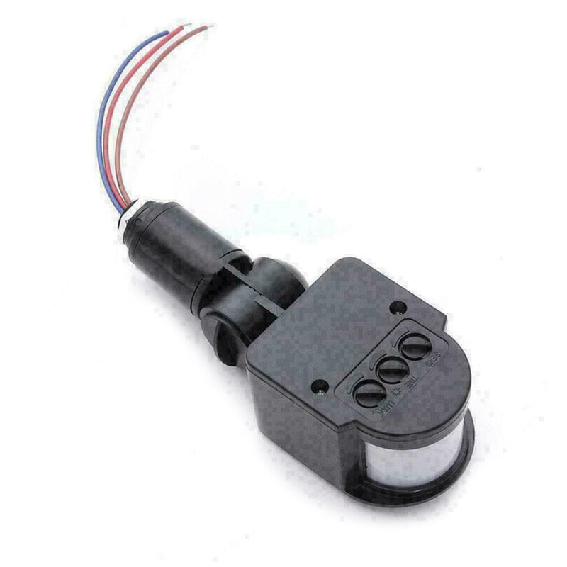 ED Outdoor 110-220V Infrared PIR Motion Sensor Wall 1 Light R6K5