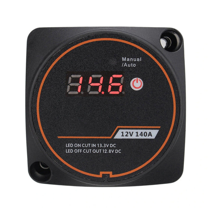 12V 140A Split Charge Relay Dual Battery Isolator Relays for Camper Car RV