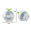 5x Round Ball Ice Cube Mold DIY Whiskey Ice Maker Kitchen Gadget (Green)