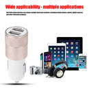 2.1A USB Car Chargers 2 Ports Mobile Phone Charging Socket Adapter Power Outlet