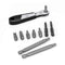 Adjustable Mini Ratchet Socket Wrench Repair Tool for Car Vehicle Household