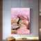 Full Square 5D DIY Diamond Painting Embroidery Cross Stitch Cherry Blossom Chair