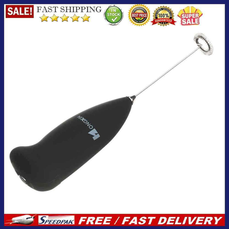 Mini Handheld Electric Egg Beater Blender Coffee Milk Frother Whisk Stirrin