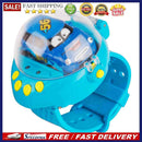 2.4G Wrist Watch Control 1/58 5km/h 4CH RC Mini Racing Car Birthday Gift for Boy