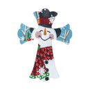 Creative Cross Christmas Home Decoration Pendant Single-Sided Point Drill (2)