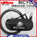 Bike Crankset Cover Dustproof Bike Chain Cover Waterproof Outdoor Bicycle Cover