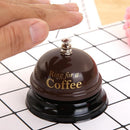 Restaurant Timer Hotel Counter Bell Ring Kitchen Service Call Bell (Coffee)