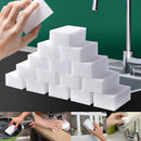 100pcs Foam Magic Sponge Eraser Melamine Cleaning Home Kitchen Dish Cleaner Bulk