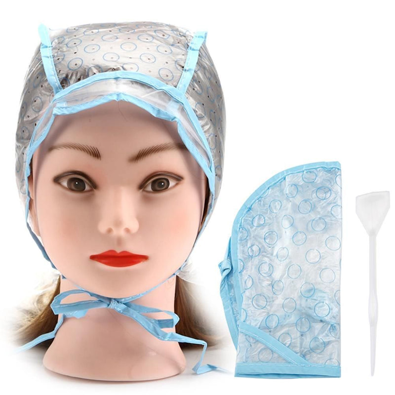 Disposable Hair Coloring Hat Frosting Tipping Cover Dye Cap Hair Dying Cap