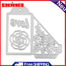 3pcs Embossing The Cuts Cutting Dies Stencil for Scrapbooking Album